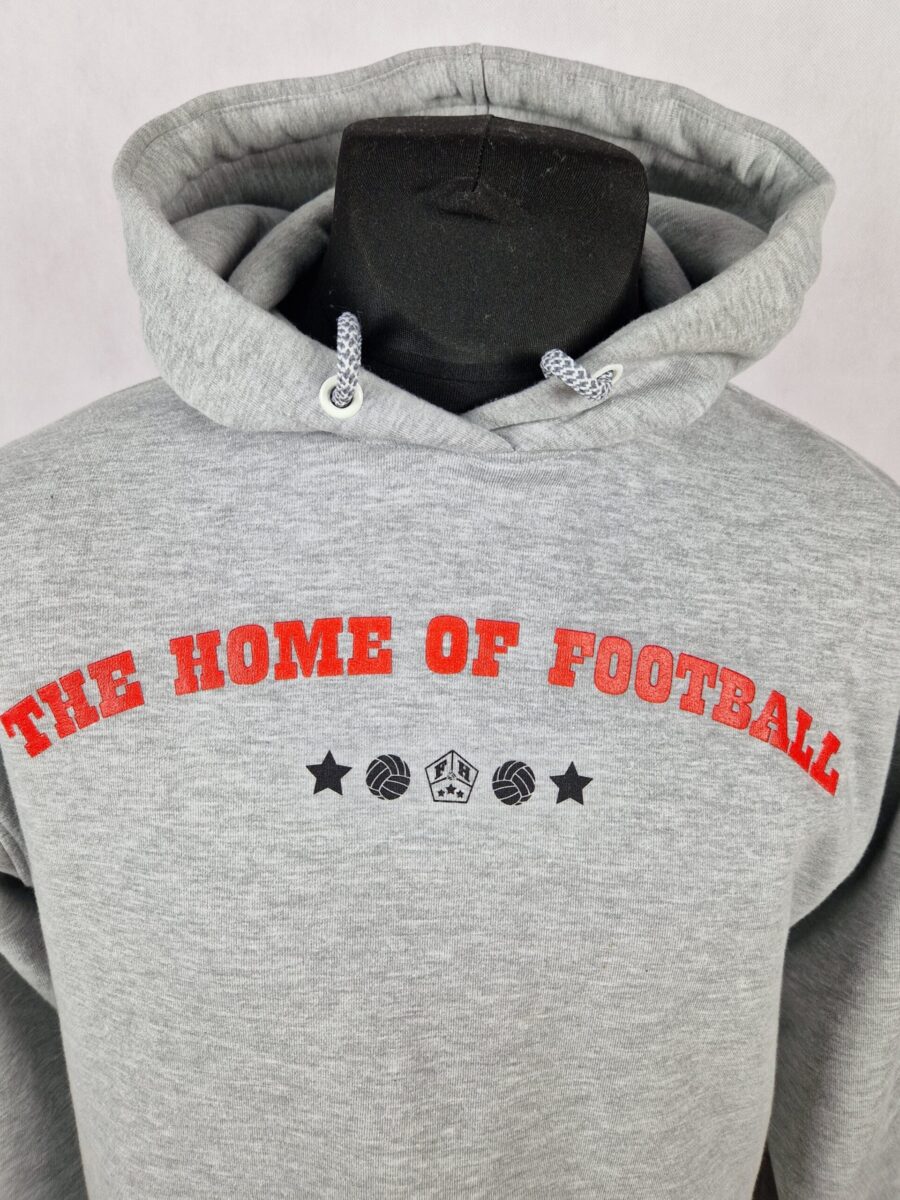 Bluza "The Home of Football" (Szara)