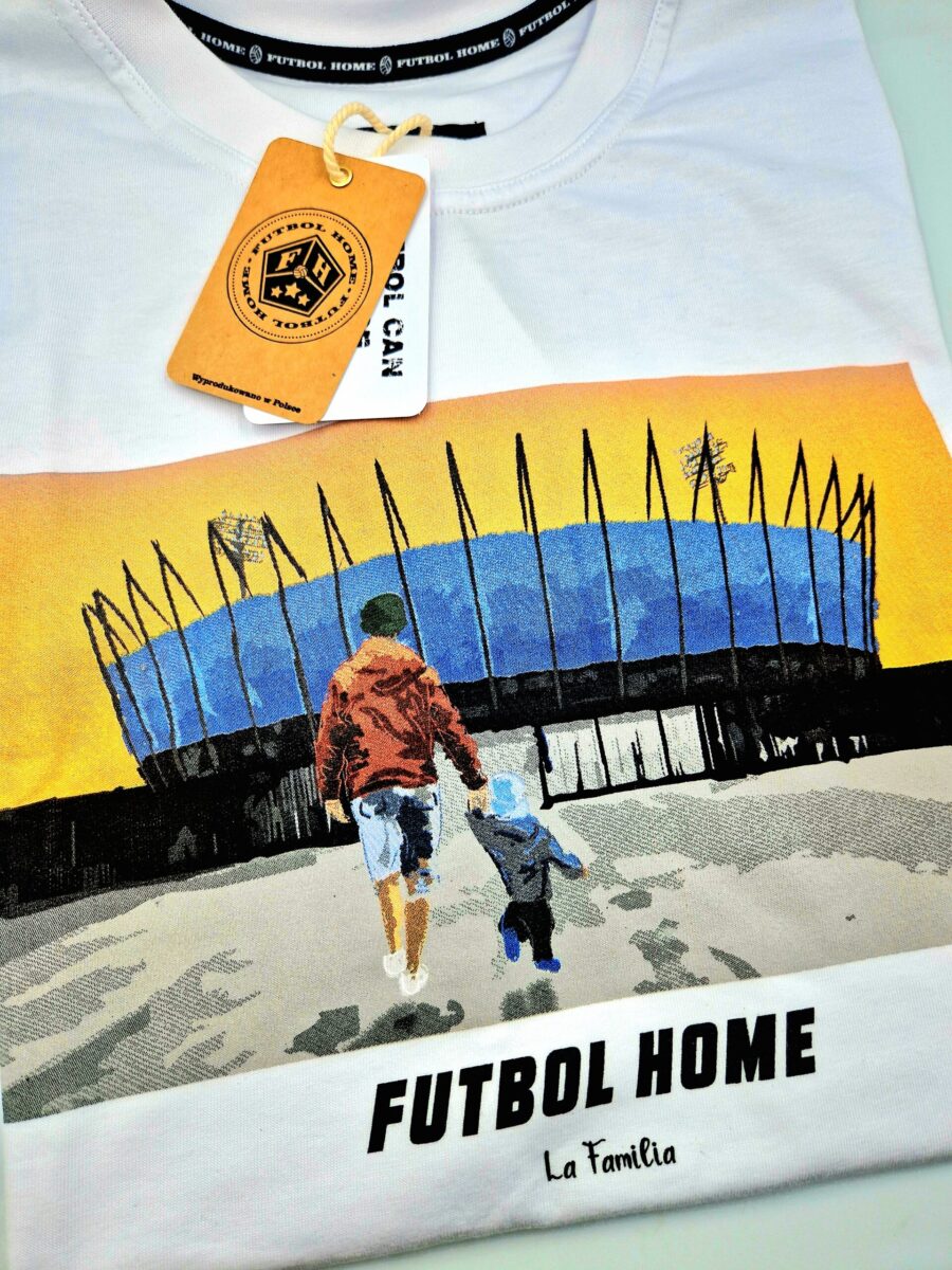 Futbol Home White "La Familia"