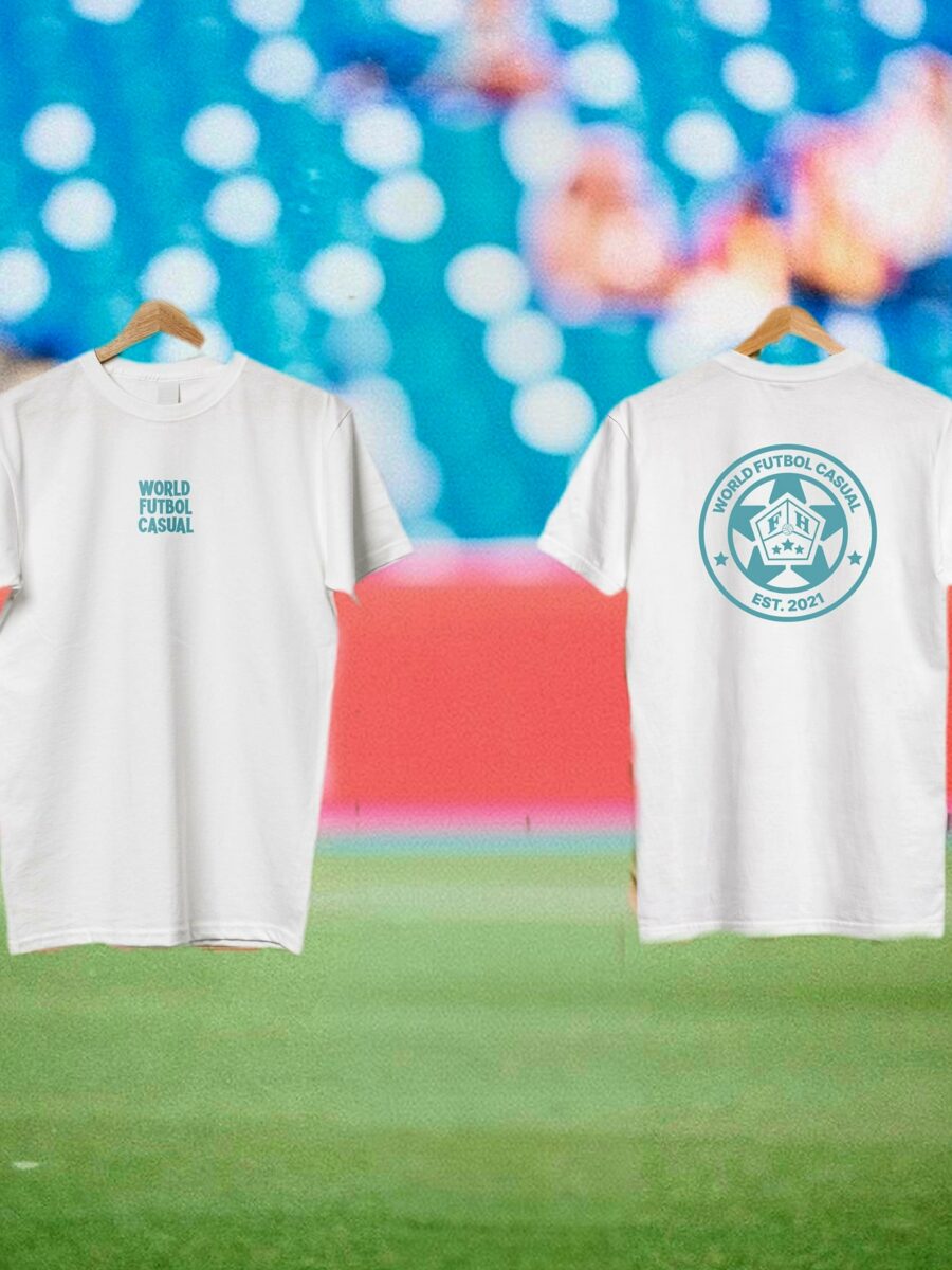 Futbol Home "WORLD FUTBOL CASUAL" White/Celadon